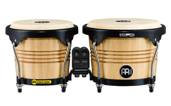 Hlavní obrázek Bonga MEINL FWB190NT Marathon Series FWB190 Wood Bongo - Natural