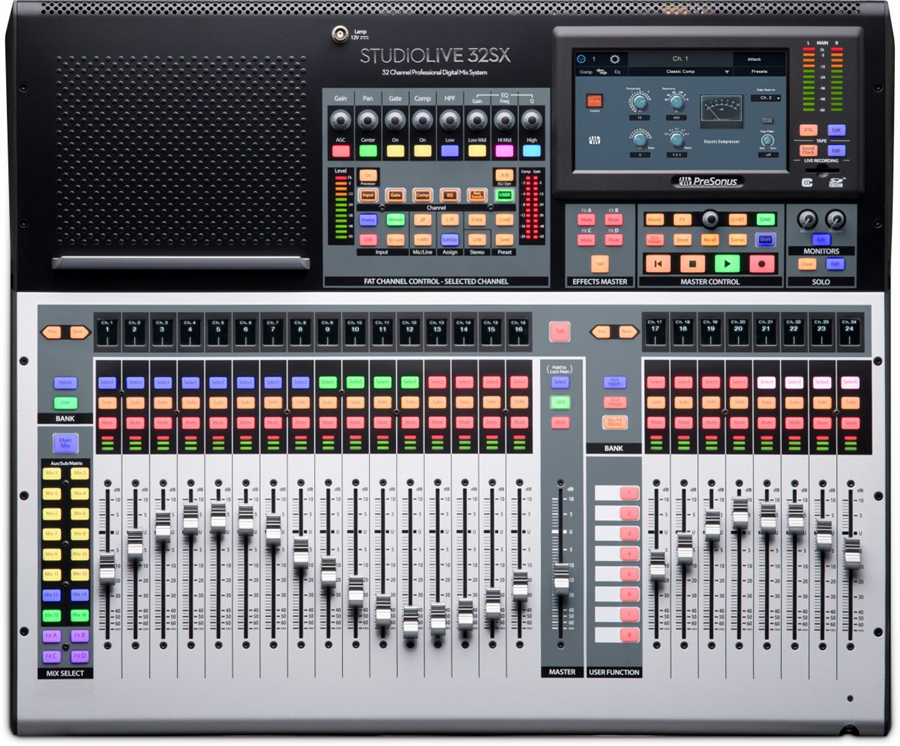 Hlavní obrázek Digitální mixpulty PRESONUS StudioLive 32SX