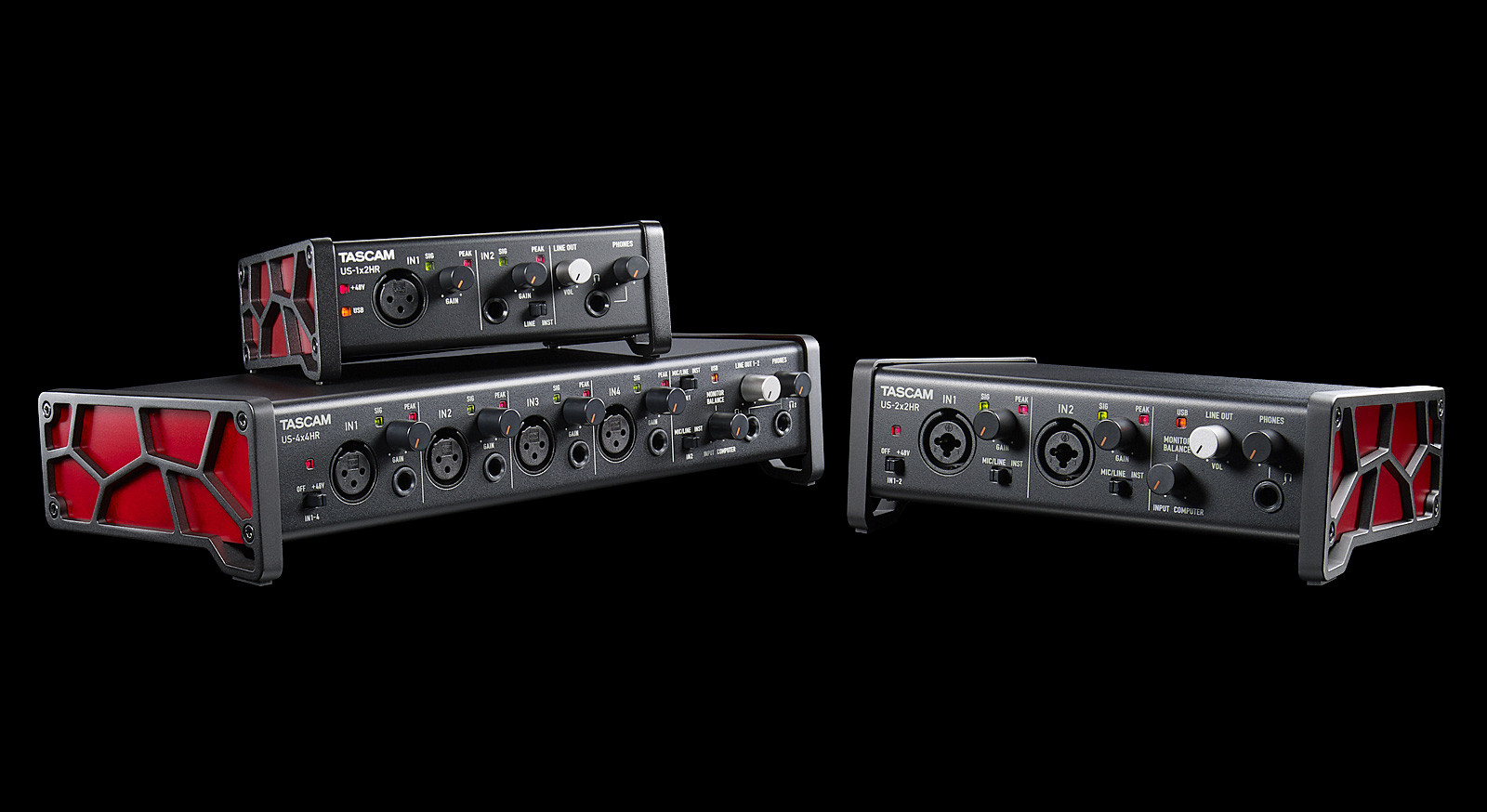 Galerijní obrázek č.4 USB zvukové karty TASCAM US-4x4HR