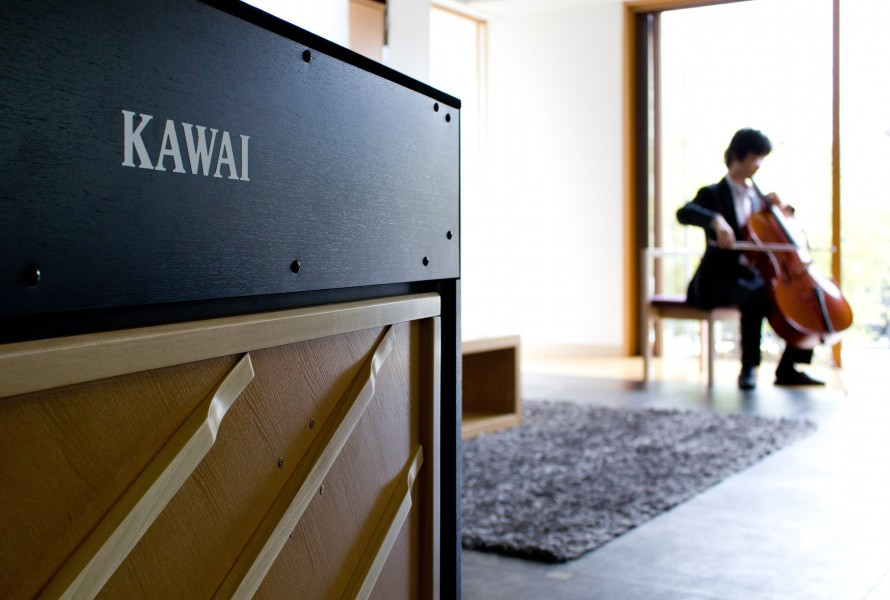 Galerijní obrázek č.2 Digitální piana KAWAI CA95 B