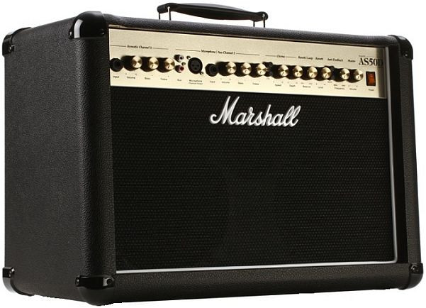 Hlavní obrázek Akustická komba MARSHALL AS50DB Limited Edition Black