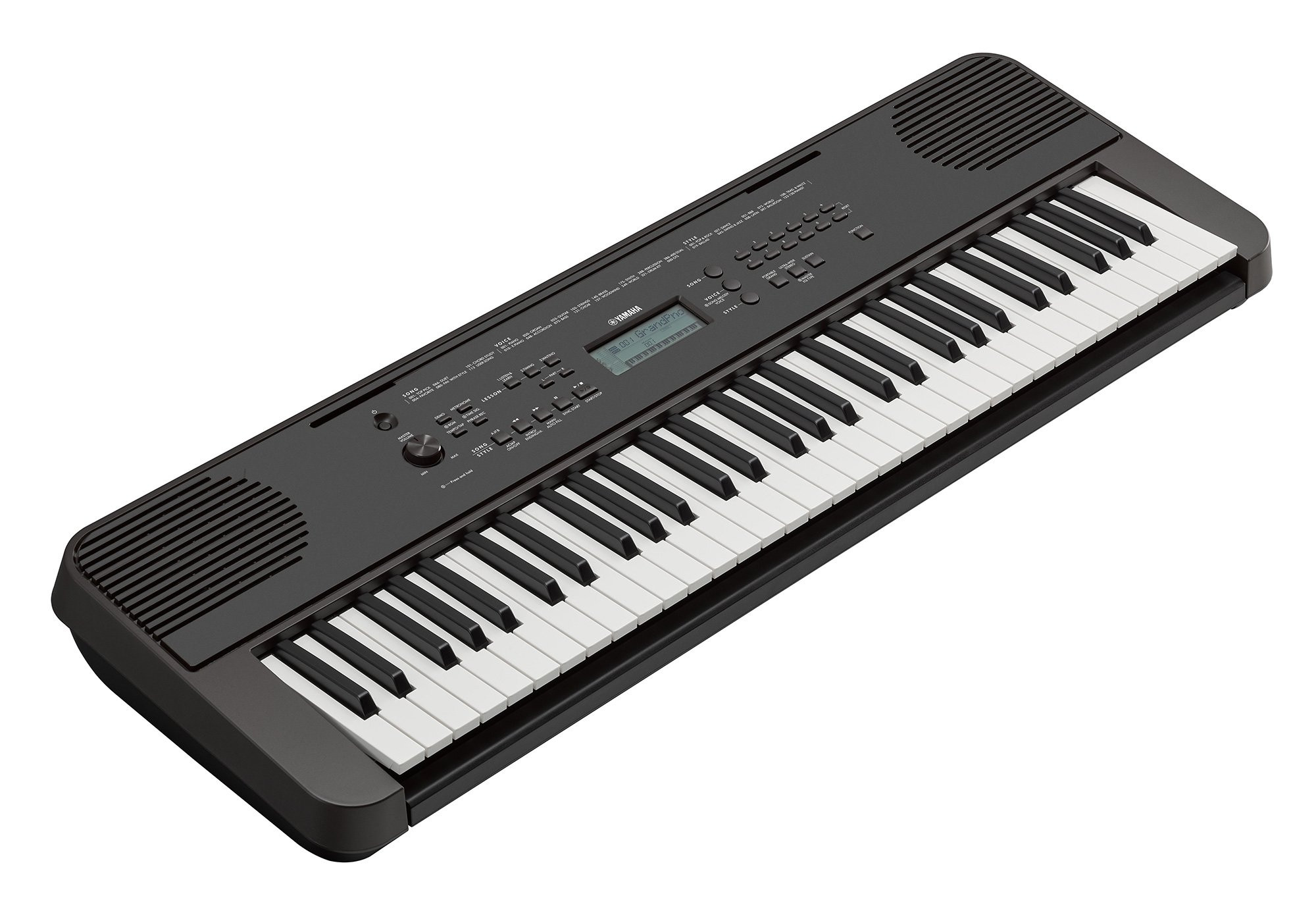 Galerijní obrázek č.2 Keyboardy s dynamikou YAMAHA PSR-E360BK