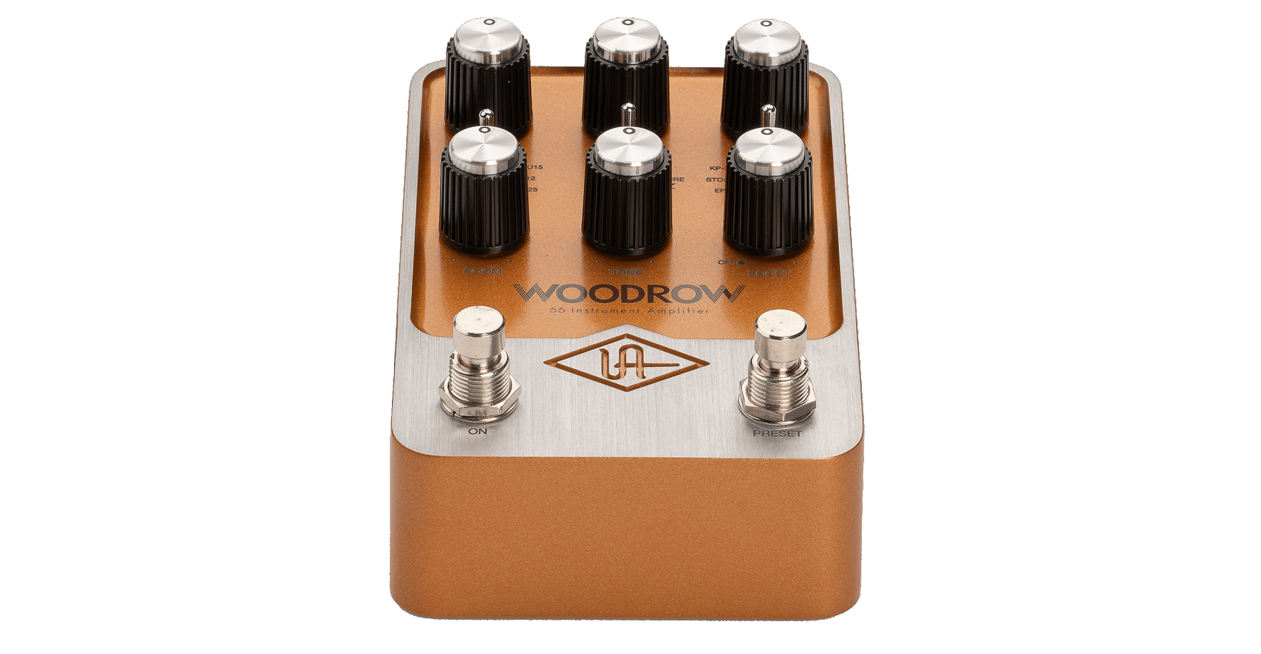 Galerijní obrázek č.1 Multiefekty, procesory UNIVERSAL AUDIO Woodrow '55 Instrument Amplifier