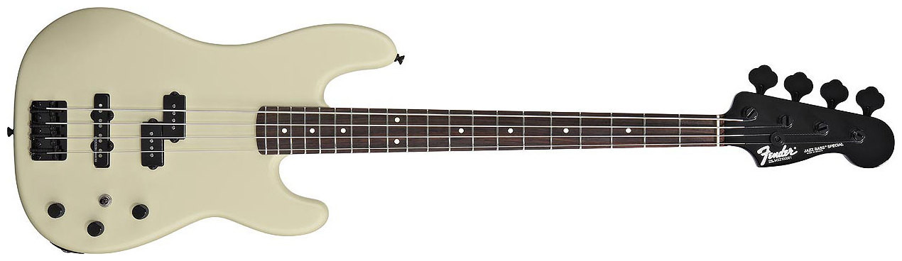 Hlavní obrázek PB modely FENDER Duff McKagan Precision Bass, Rosewood Fingerboard, Pearl White