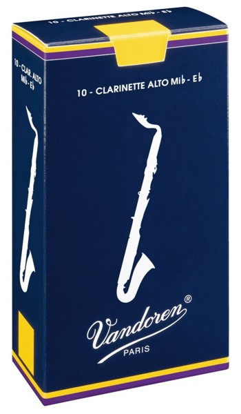 Hlavní obrázek Bb klarinet VANDOREN CR144 Traditional - Alt Klarinet 4.0