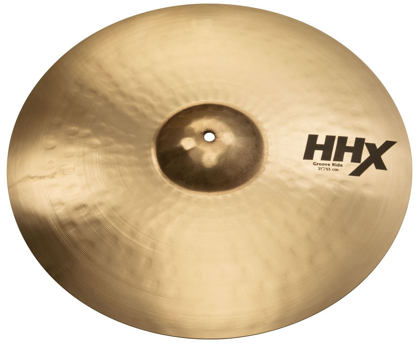 Hlavní obrázek 21" SABIAN HHX Groove Ride 21” Brilliant