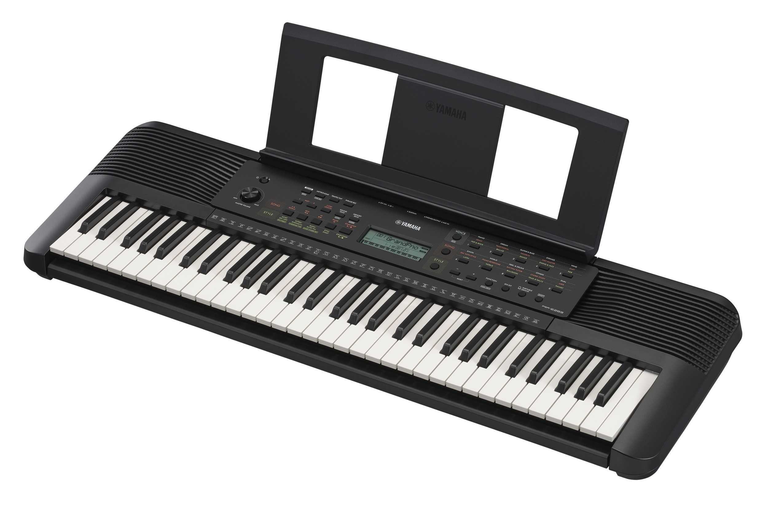 Galerijní obrázek č.3 Keyboardy bez dynamiky YAMAHA PSR-E283