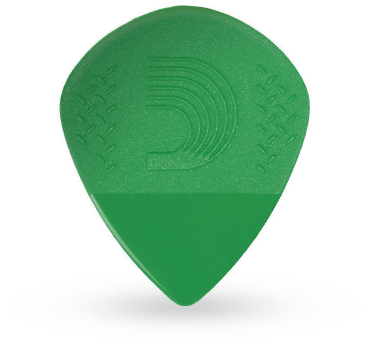 Galerijní obrázek č.1 Tvrdost do 2.0 D'ADDARIO 3NPP7-10 Nylpro Plus Jazz Pick (1.4mm) - 10 ks