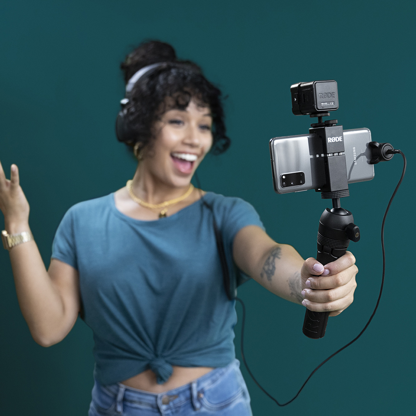Galerijní obrázek č.19 Mikrofony pro video a foto RODE Vlogger Kit USB-C Edition