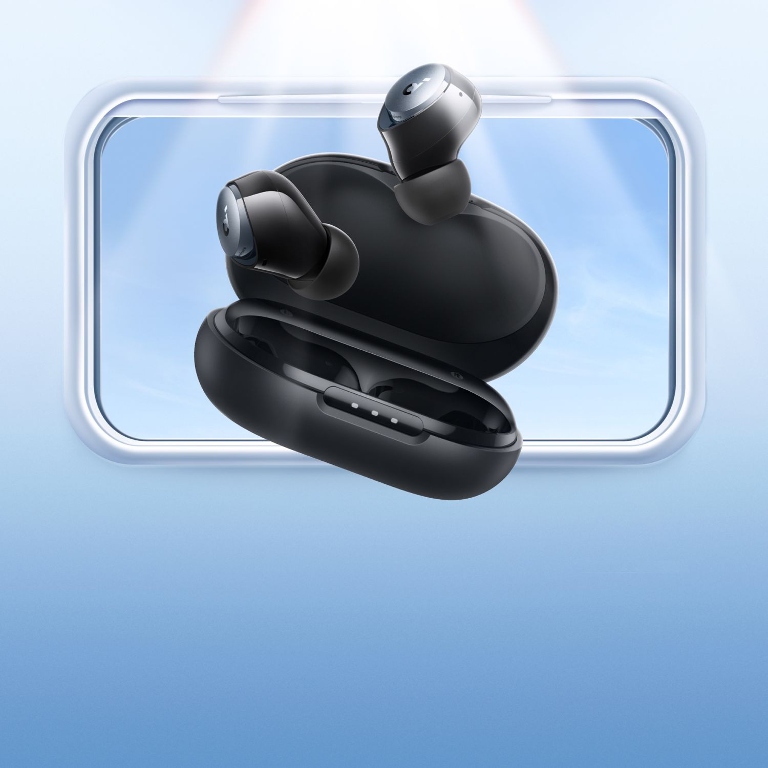 Galerijní obrázek č.6 Bezdrátová do uší ANKER Soundcore Space A40 Black A-Stock