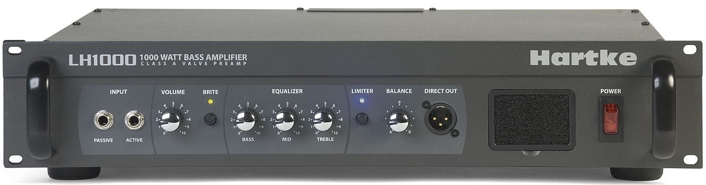 Hlavní obrázek Hybridní zesilovače HARTKE LH1000, zesilovač pro baskytary