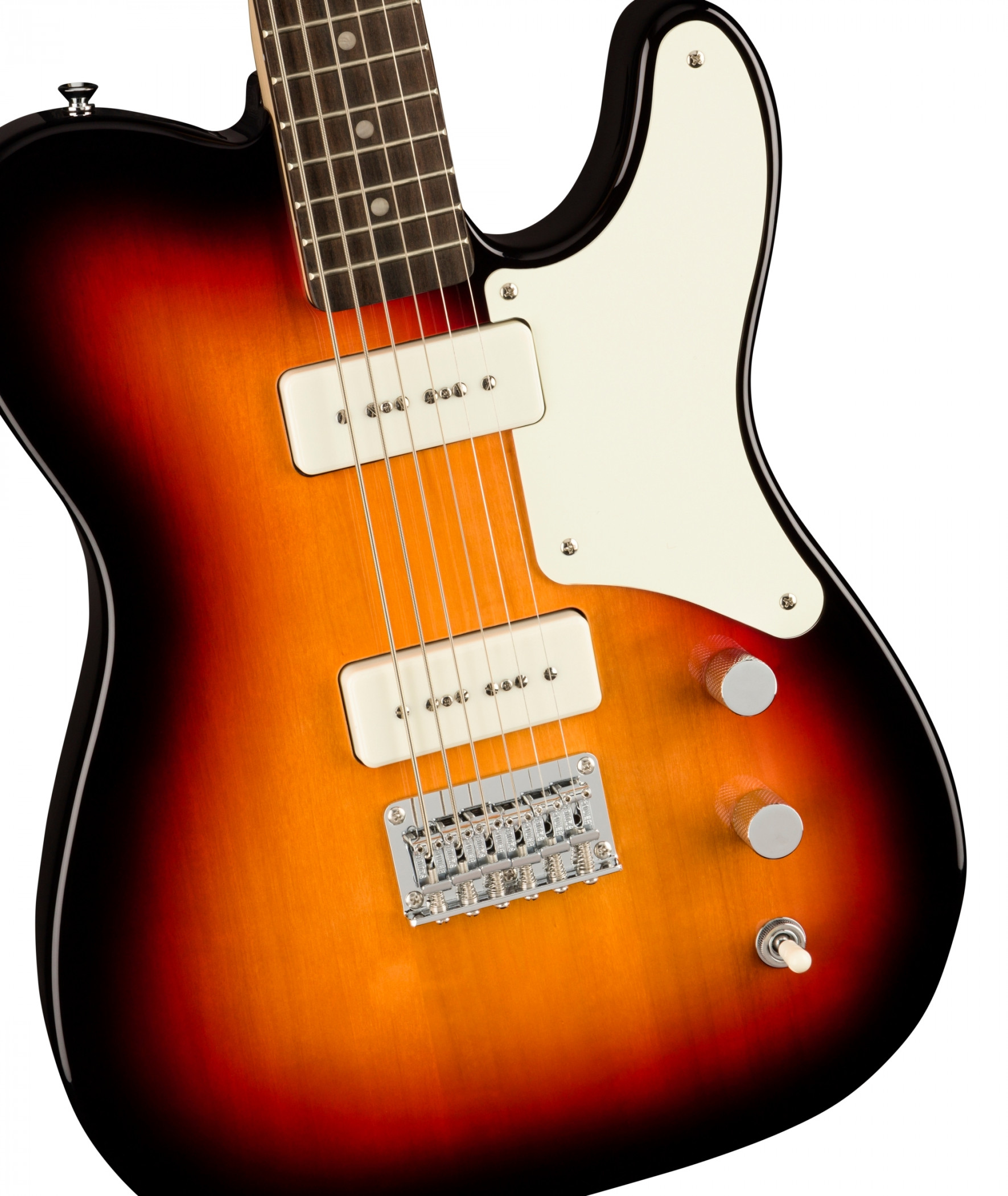 Galerijní obrázek č.2 T - modely FENDER SQUIER Paranormal Baritone Cabronita Telecaster - 3-Color Sunburst