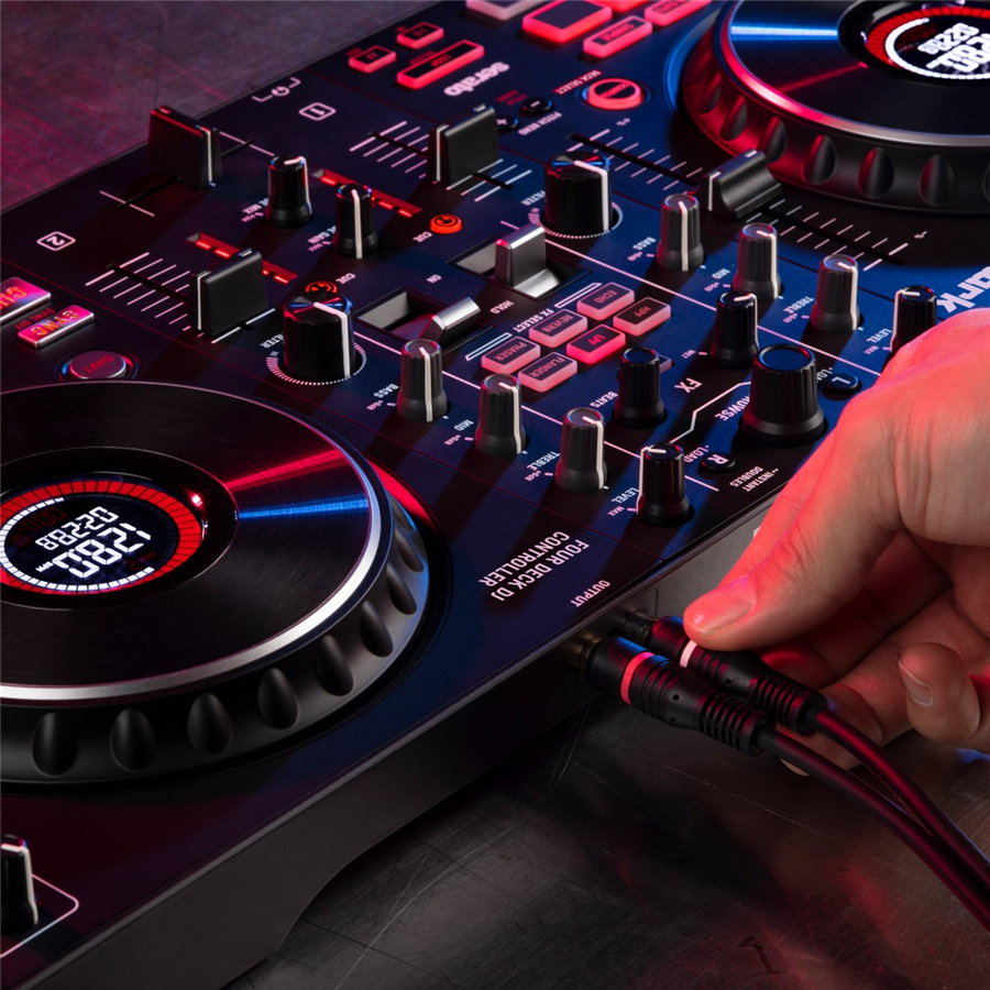Galerijní obrázek č.6 DJ kontrolery NUMARK Mixtrack Platinum FX