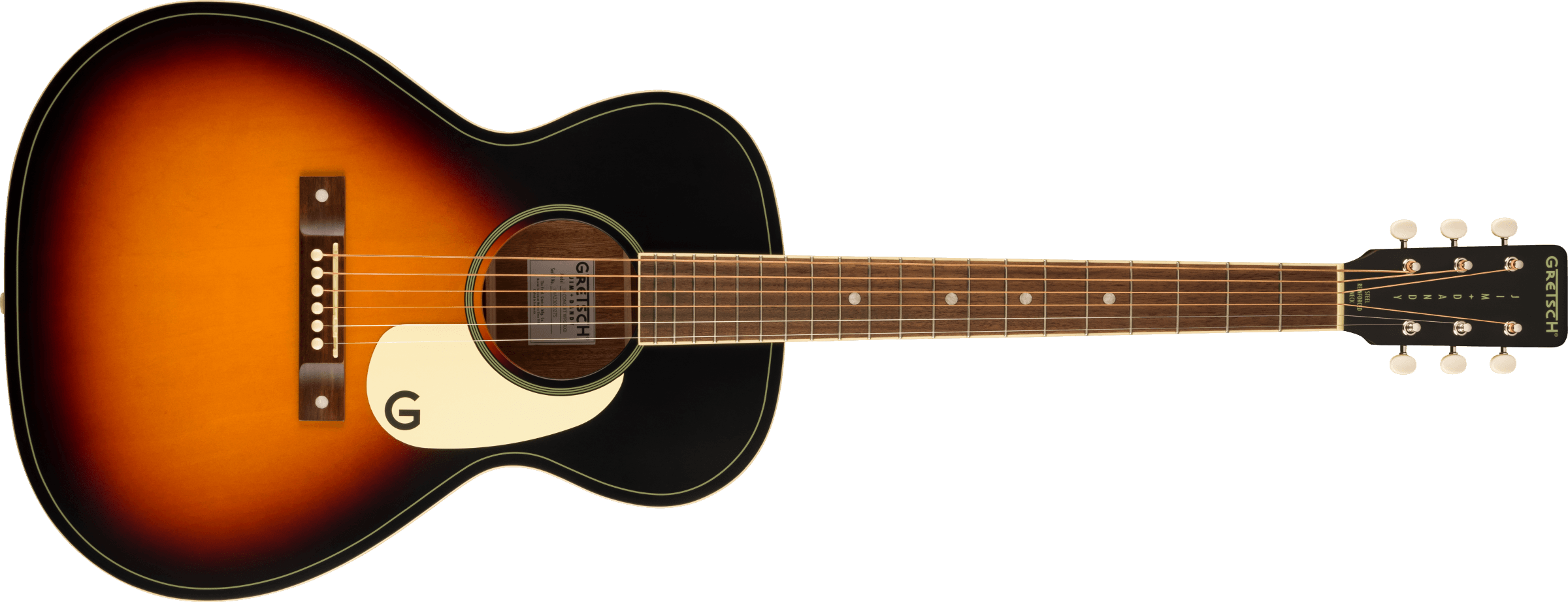 Hlavní obrázek Další tvary GRETSCH Jim Dandy Concert - Rex Burst