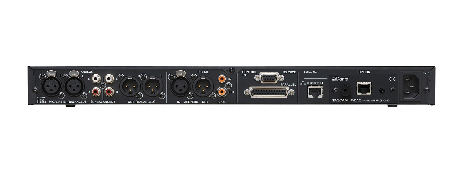 Galerijní obrázek č.4 Stereo rekordery (stolní/rackové) TASCAM SS-CDR250N