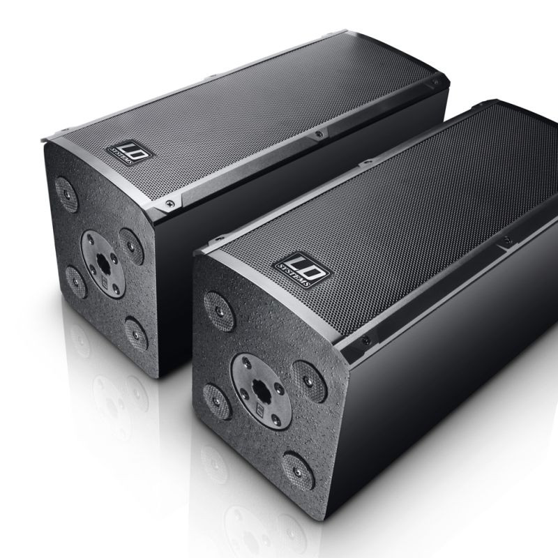 Galerijní obrázek č.4 Aktivní reproboxy LD SYSTEMS DAVE 8 ROADIE