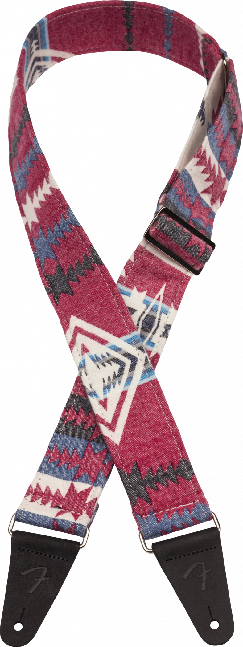 Hlavní obrázek Nylonové/textilní FENDER 2" Zion Strap, Red Aztec