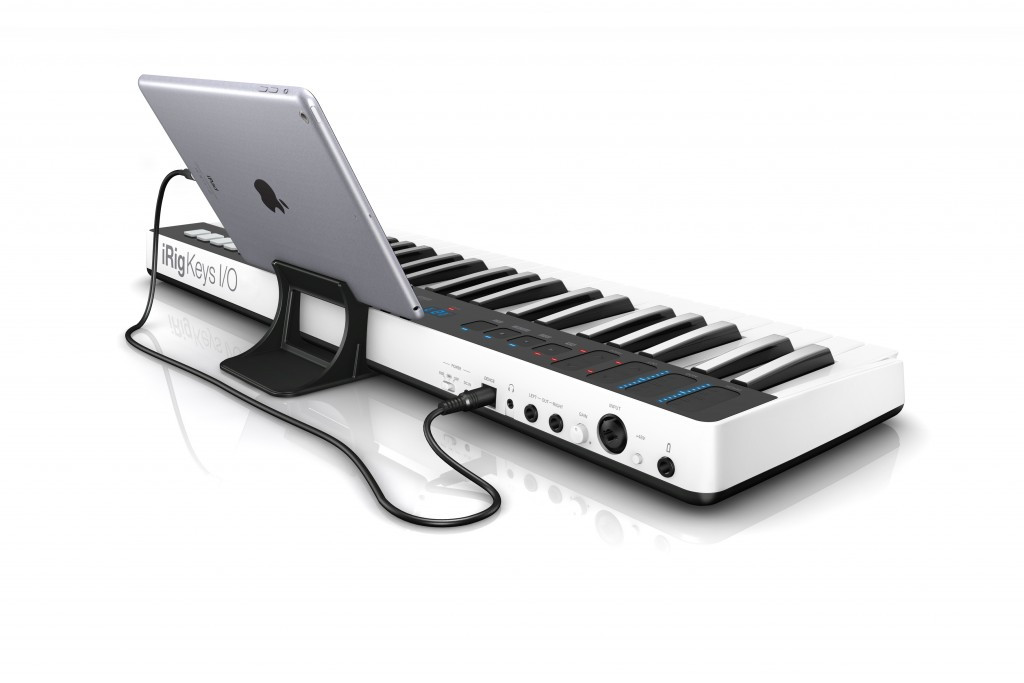 Galerijní obrázek č.3 MIDI keyboardy IK MULTIMEDIA iRig Keys I/O 49