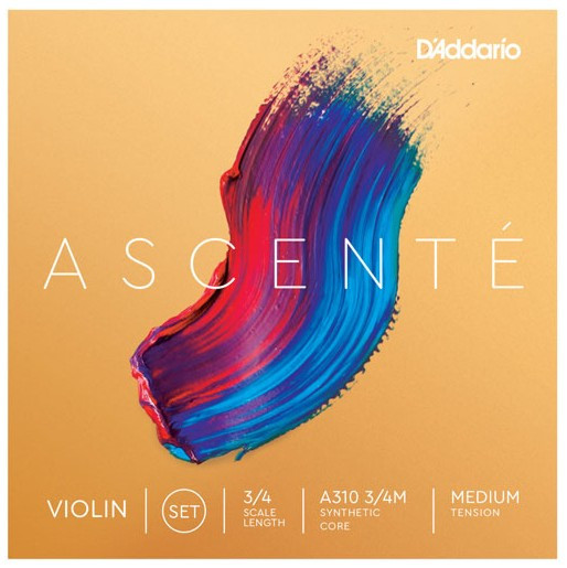 Hlavní obrázek Struny D´ADDARIO - BOWED Ascenté Violin Strings A310 3/4M