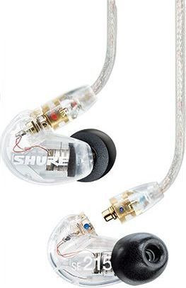 Hlavní obrázek Sluchátka do uší a pro In-Ear monitoring SHURE SE215-CL-EFS