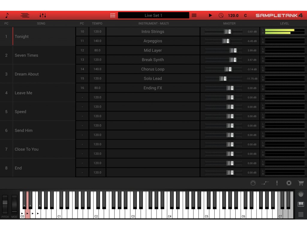 Galerijní obrázek č.1 Virtuální nástroje IK MULTIMEDIA SampleTank 4 (box)