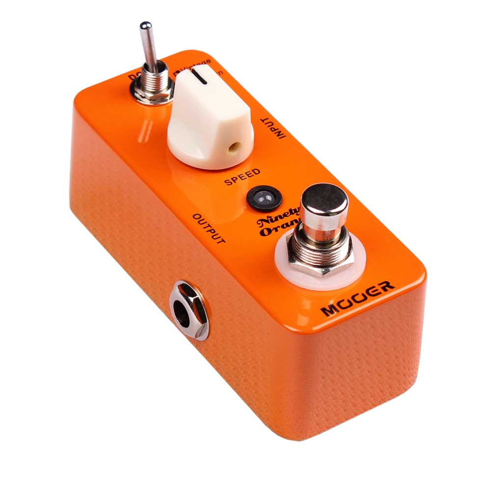 Galerijní obrázek č.1 Chorus, flanger, phaser MOOER Ninety Orange Phaser Pedal