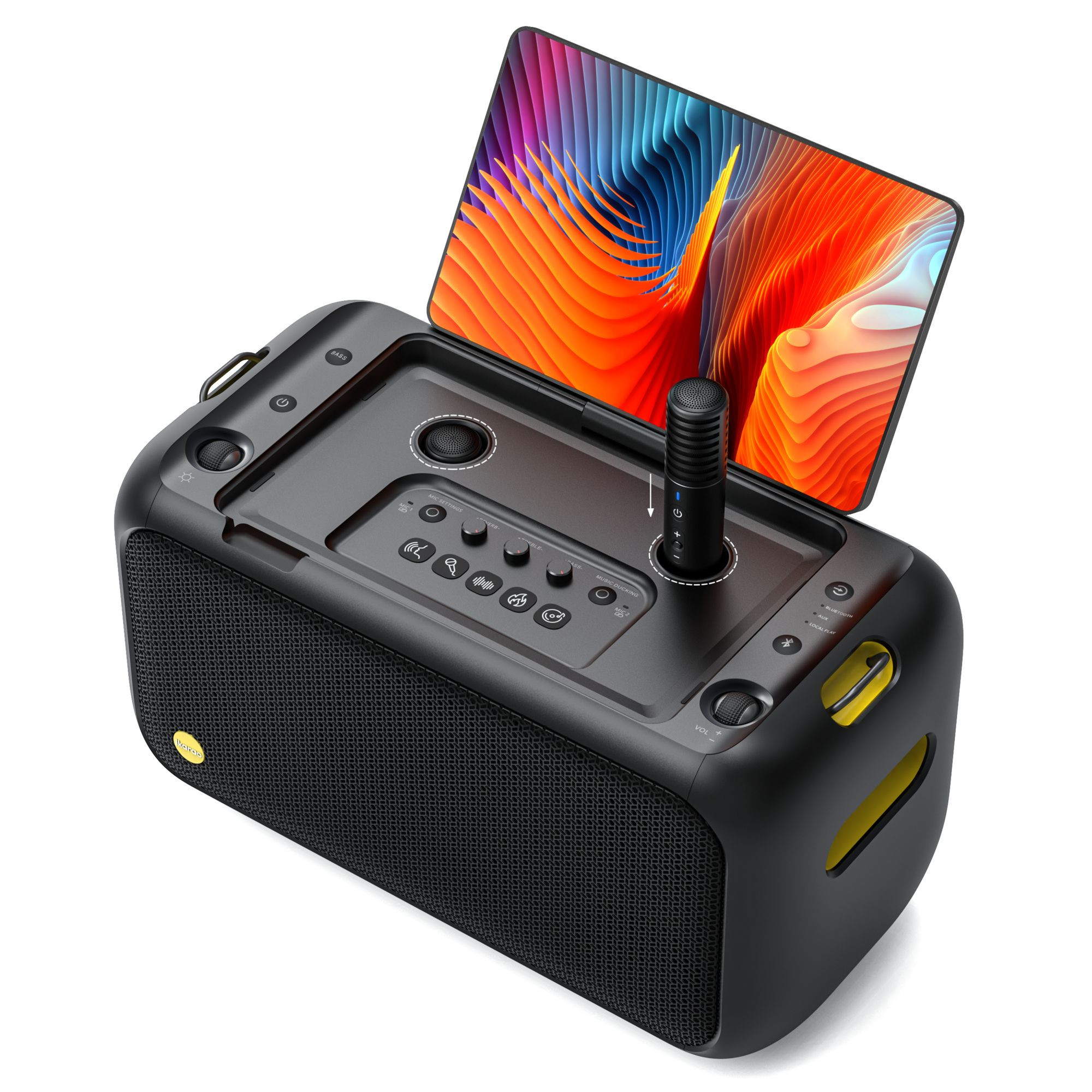 Hlavní obrázek Párty All-in-one systémy IKARAO Smart Karaoke BREAK X1