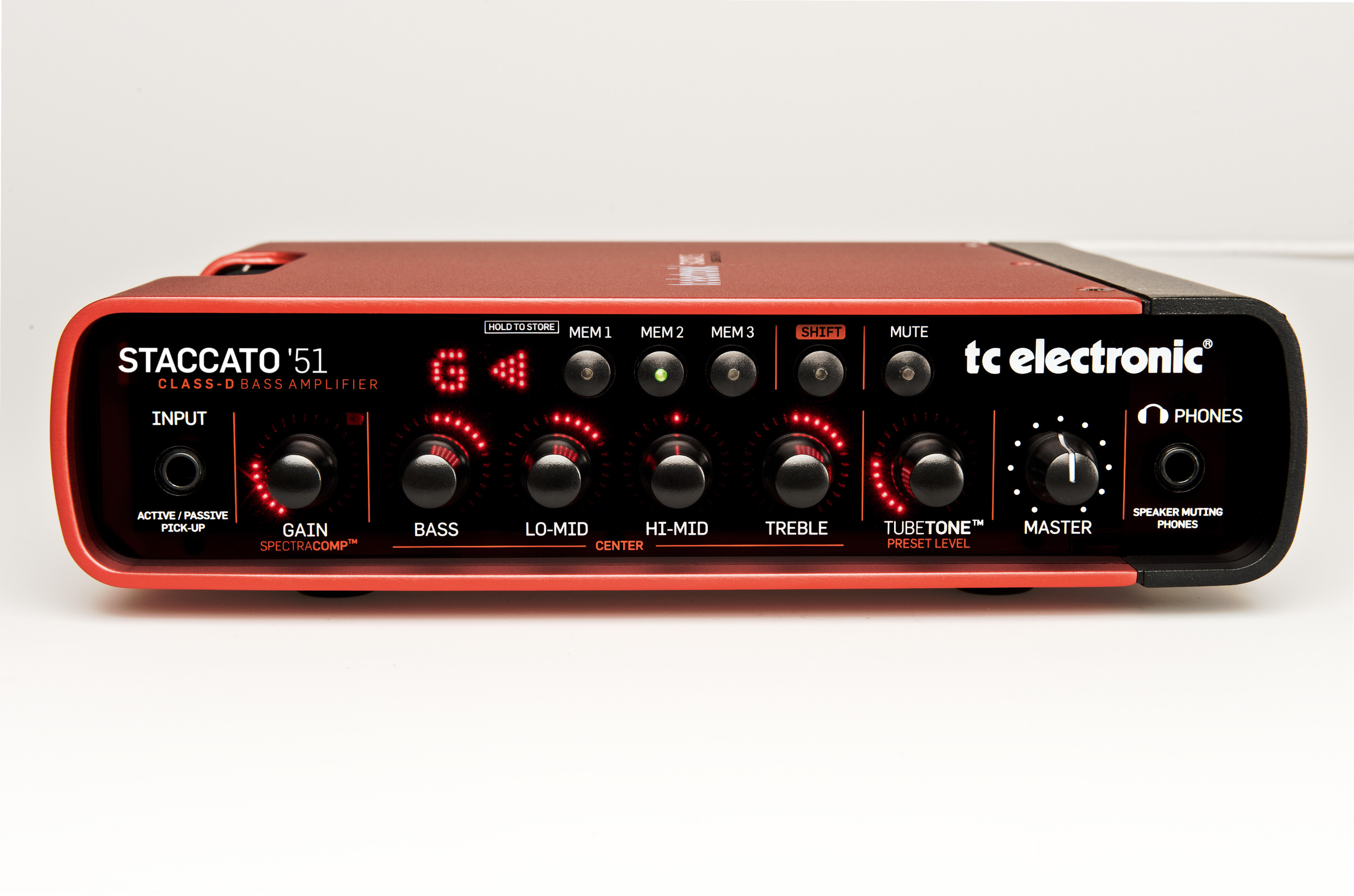 Hlavní obrázek Tranzistorové zesilovače TC ELECTRONIC Staccato 51