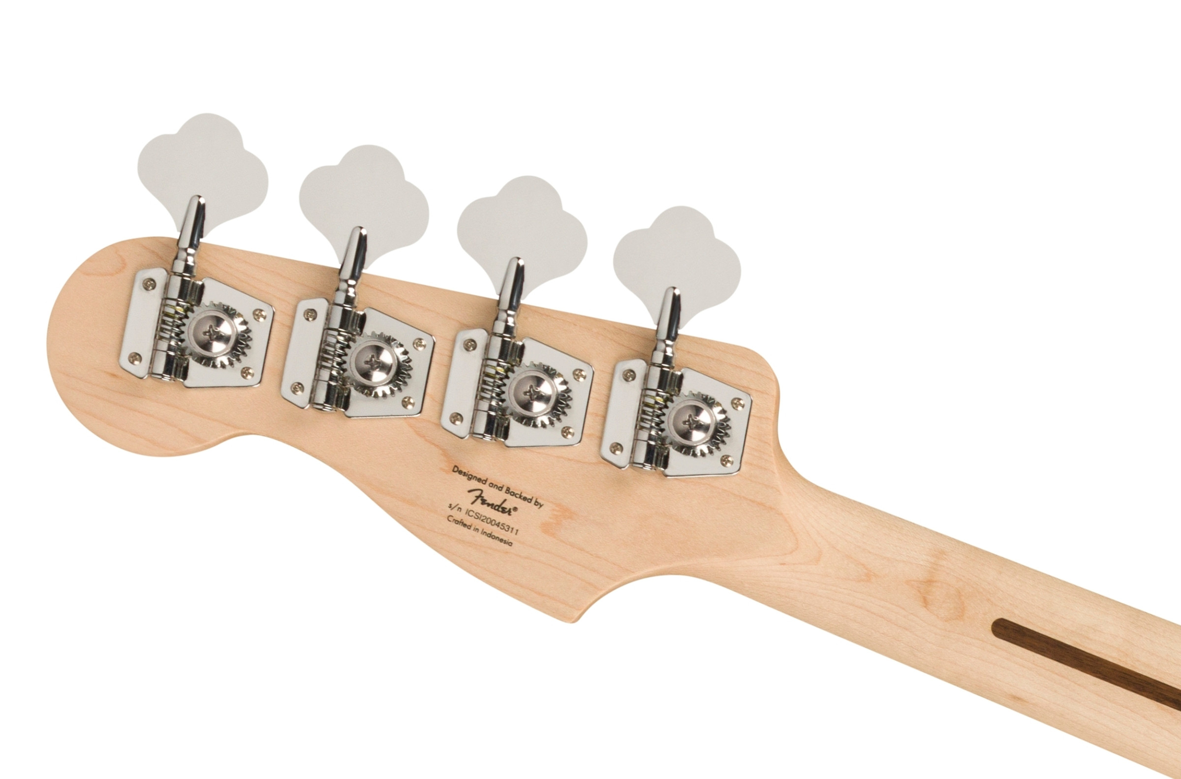 Galerijní obrázek č.5 PB modely FENDER SQUIER Affinity Series Precision Bass PJ - Olympic White