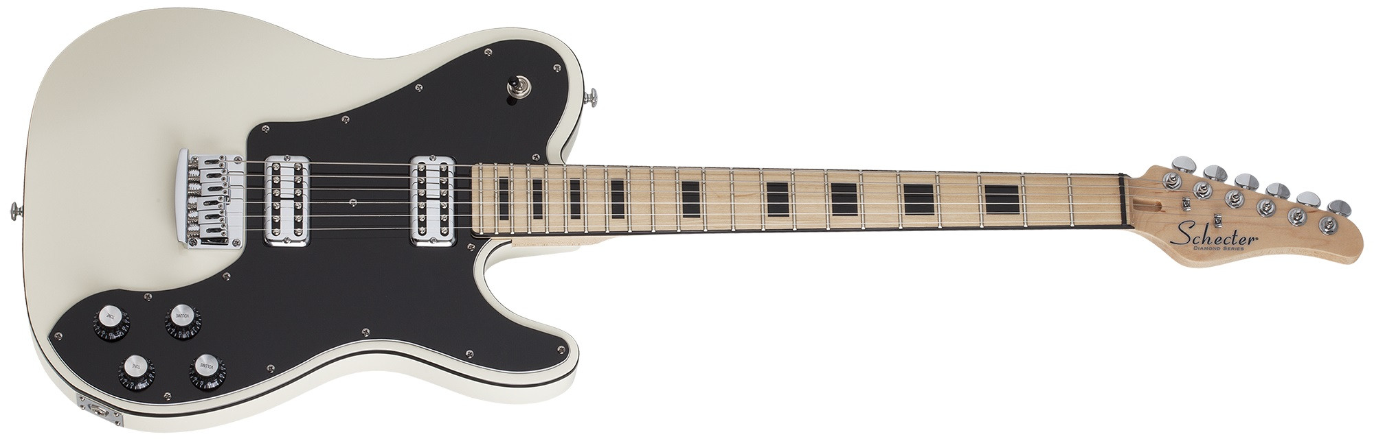 Hlavní obrázek T - modely SCHECTER PT Fastback Olympic White