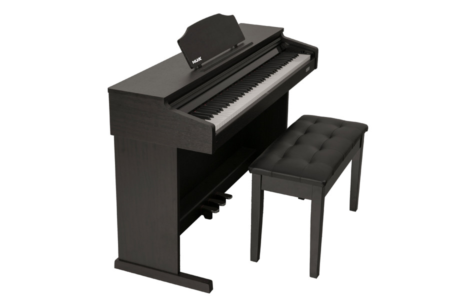Galerijní obrázek č.1 Digitální piana NUX WK-520 - Rosewood