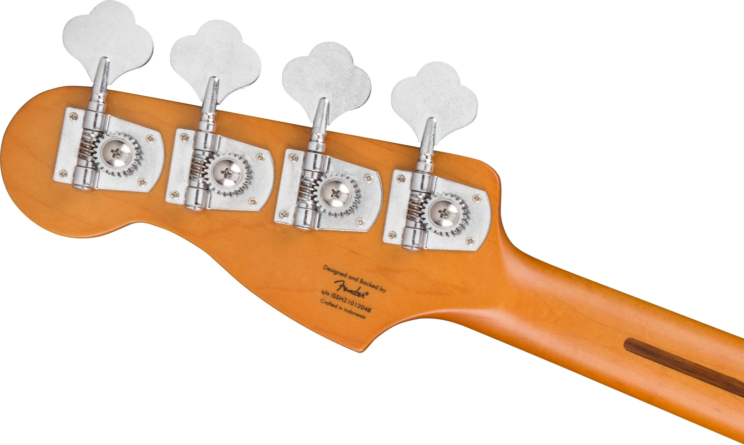 Galerijní obrázek č.5 PB modely FENDER SQUIER 40th Anniversary Precision Bass Vintage Edition - Satin Dakota Red