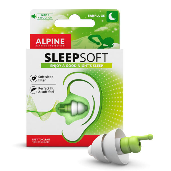 Hlavní obrázek Ochrana sluchu ALPINE SleepSoft
