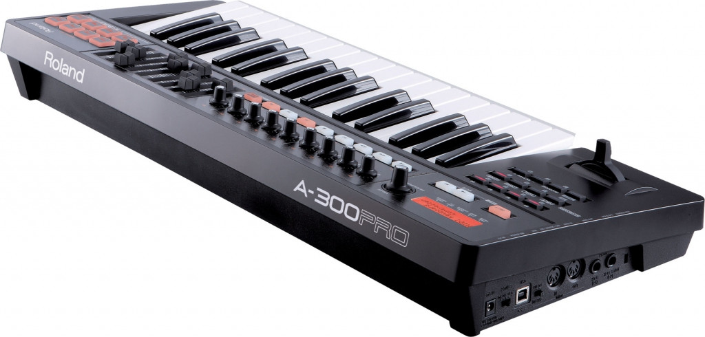 Galerijní obrázek č.2 MIDI keyboardy ROLAND A-300PRO