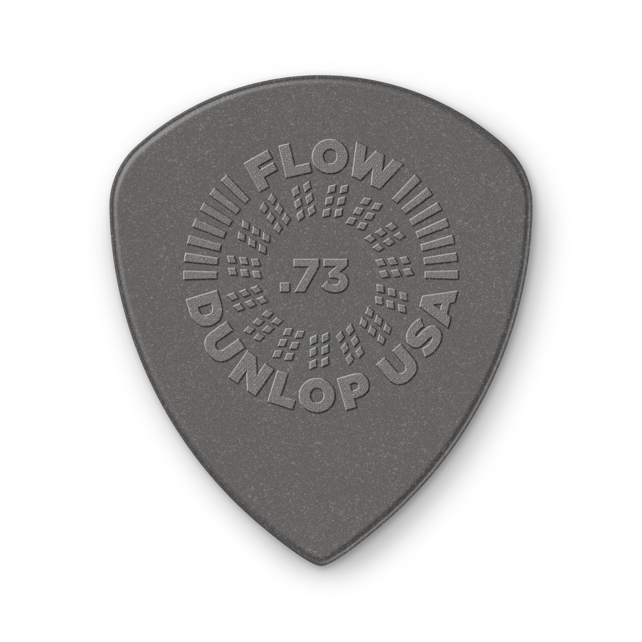 Galerijní obrázek č.1 Tvrdost  0.73 DUNLOP Flow Nylon Pick, .73mm, 72 ks