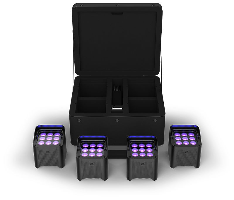 Galerijní obrázek č.1 LED RGBAWUV (RGB+Amber+White+UV) CHAUVET DJ Freedom Par H9 IP X4