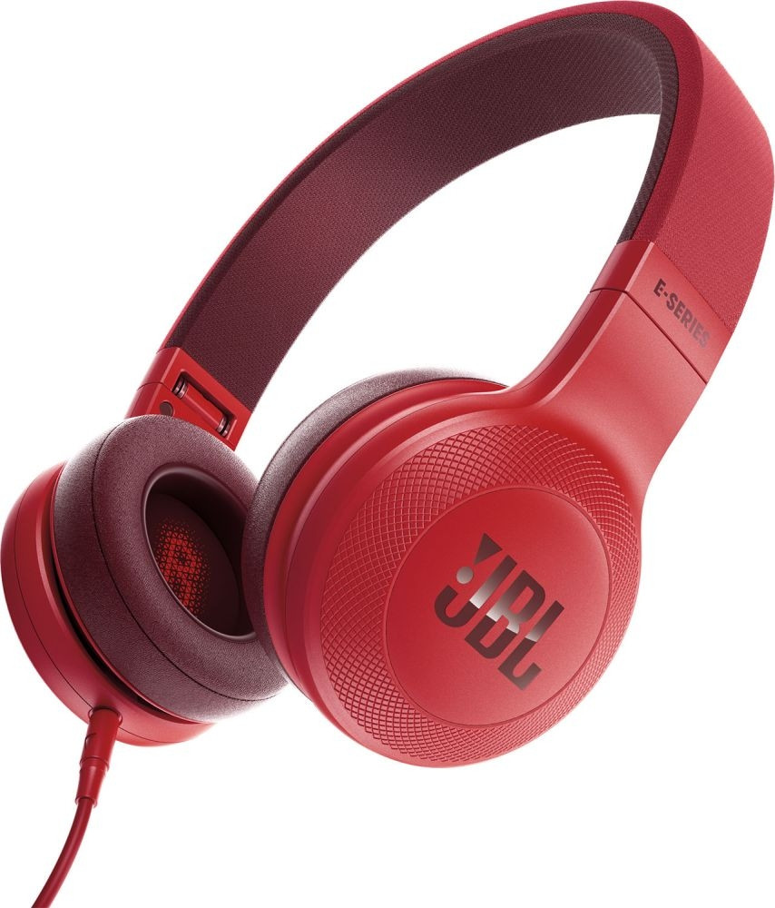 Galerijní obrázek č.1 Na uši (s kabelem) JBL E35 RED