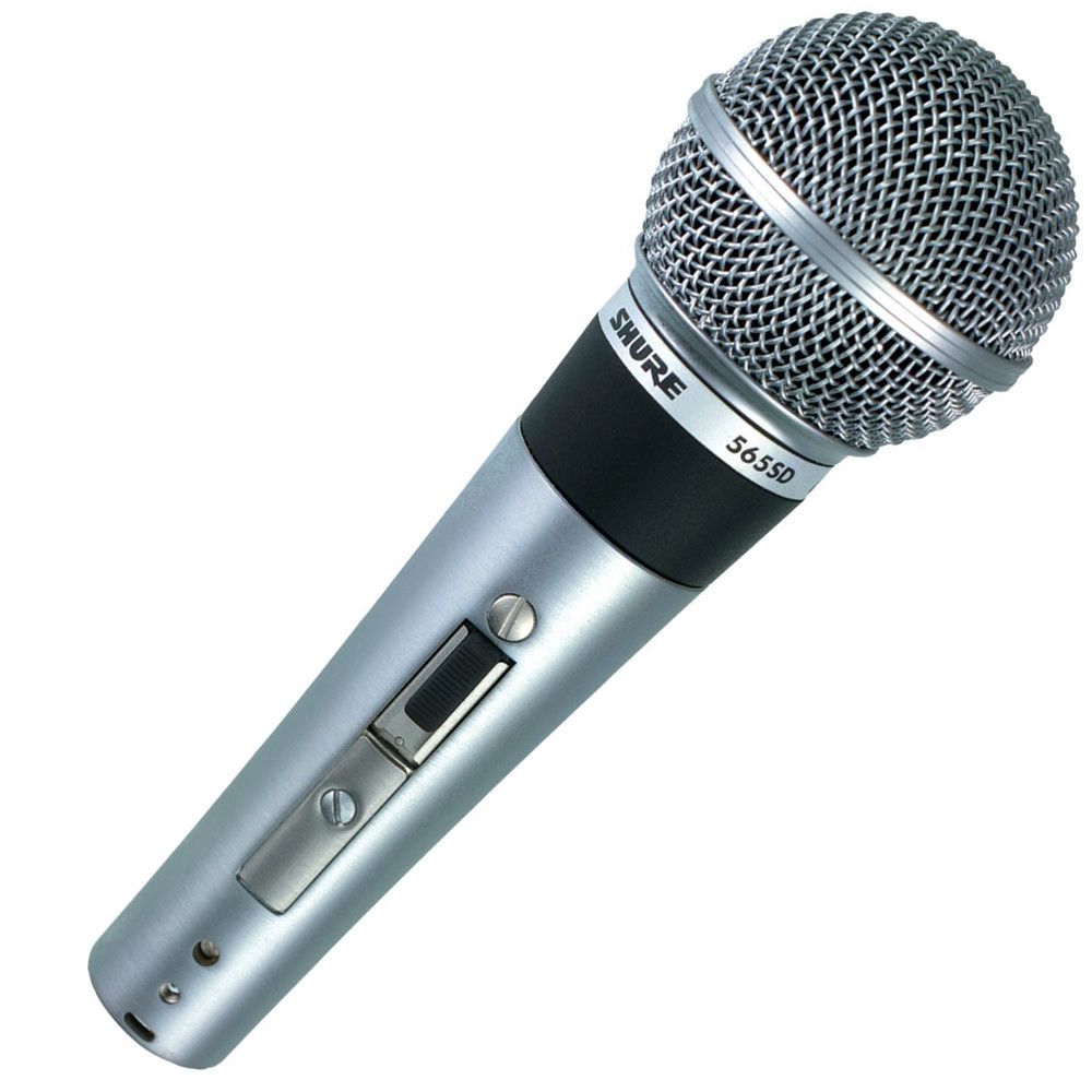 Galerijní obrázek č.1 Dynamické pódiové vokální mikrofony SHURE 565SDLC