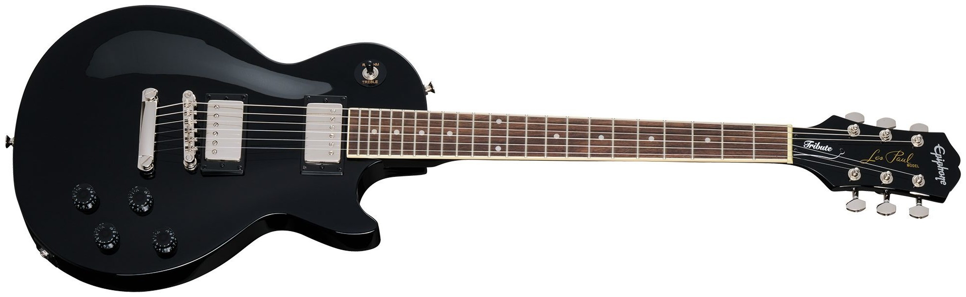 Hlavní obrázek Les Paul EPIPHONE Les Paul Tribute - Ebony