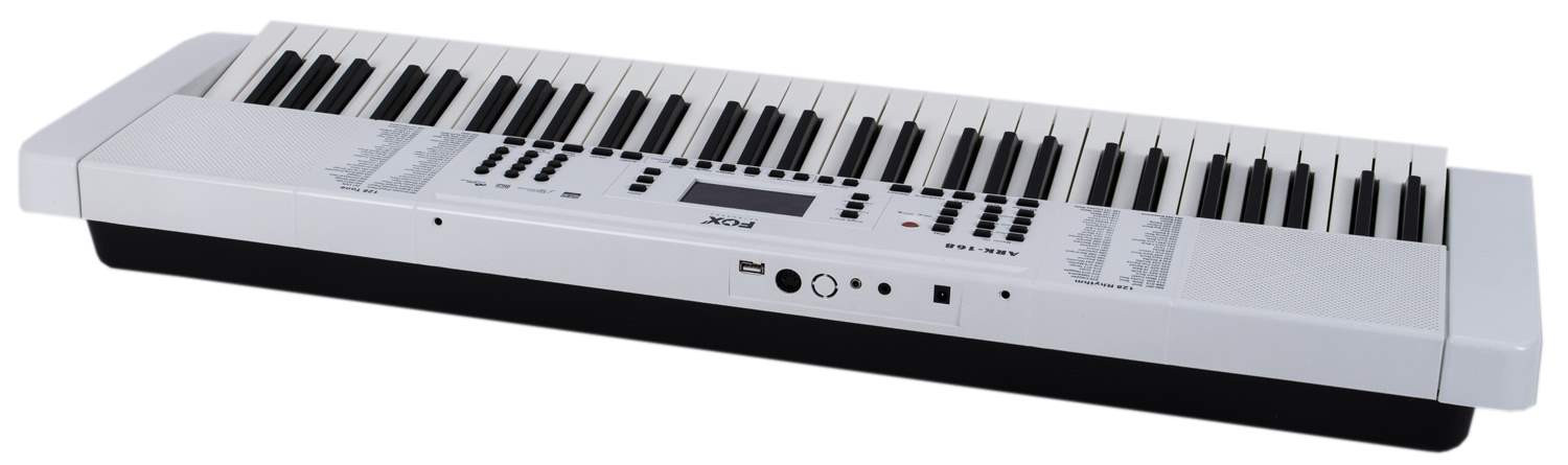 Galerijní obrázek č.3 Keyboardy s dynamikou FOX 168 WH