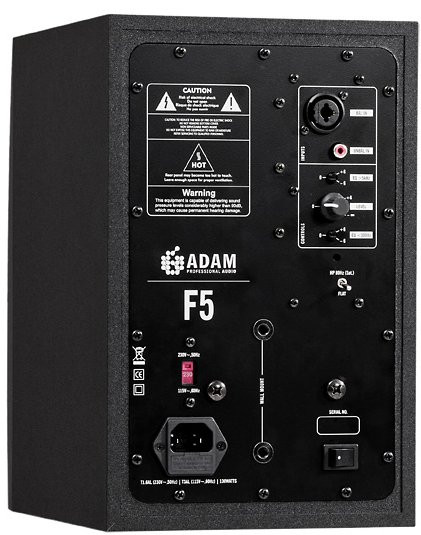 Galerijní obrázek č.1 Aktivní monitory ADAM AUDIO F5
