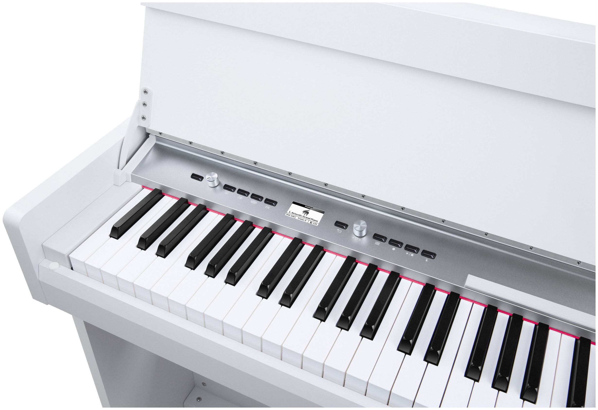 Galerijní obrázek č.3 Digitální piana NUX NCK-330 - White