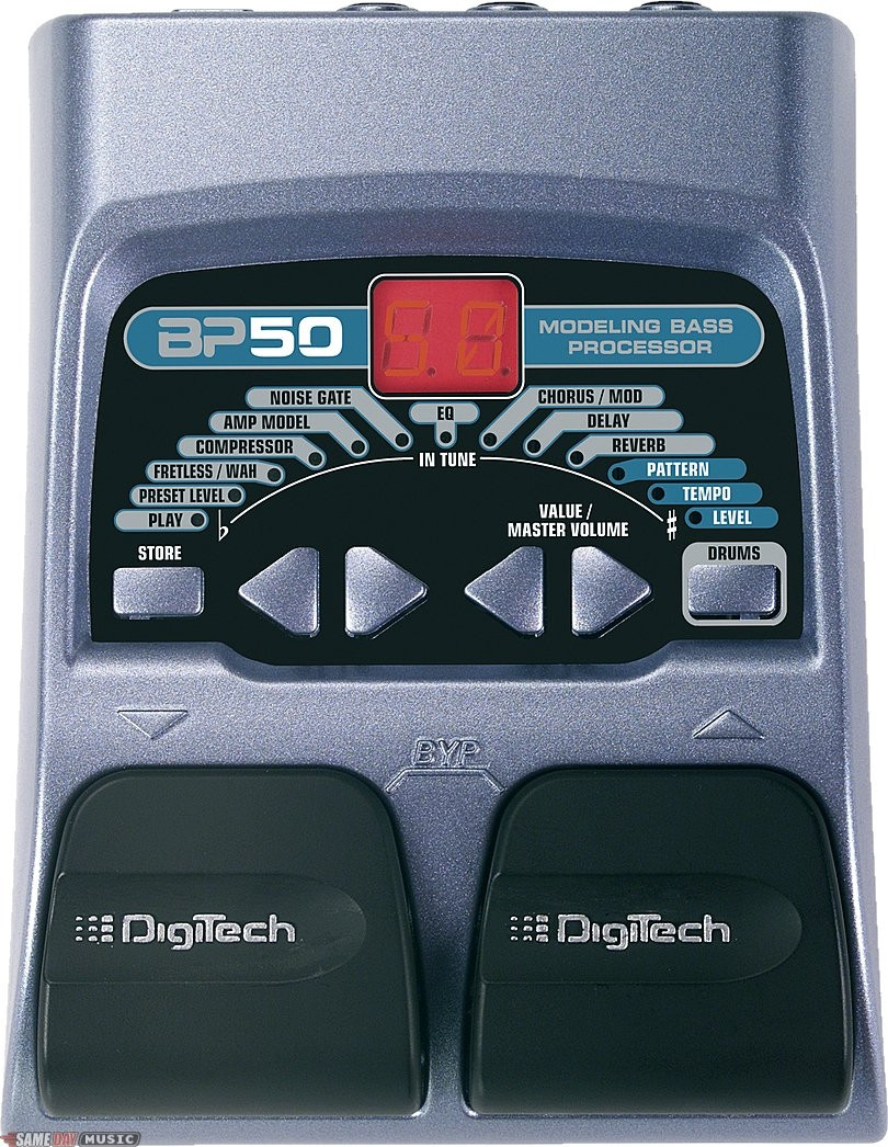 Hlavní obrázek Multiefekty, procesory DIGITECH BP50