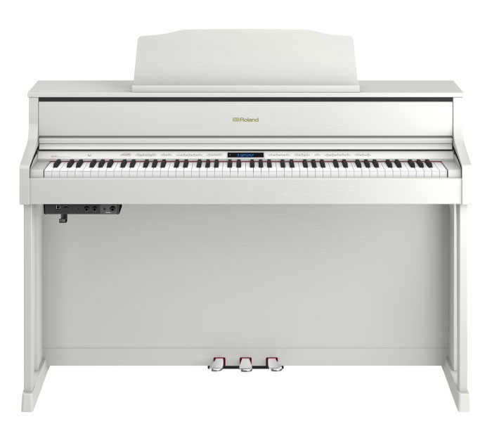 Galerijní obrázek č.2 Digitální piana ROLAND HP-605 WH (SMDP30)
