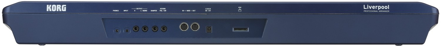 Galerijní obrázek č.2 Keyboardy s dynamikou KORG Liverpool