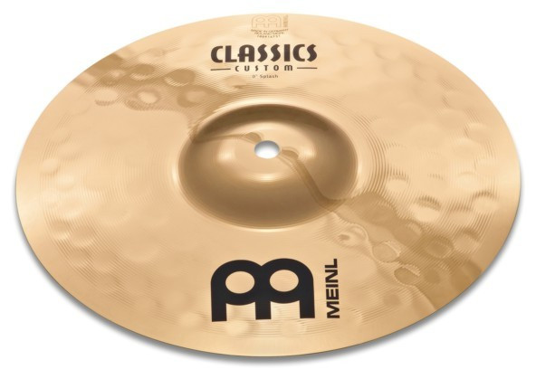 Hlavní obrázek 8" - 9" MEINL Classics Custom Splash 8”