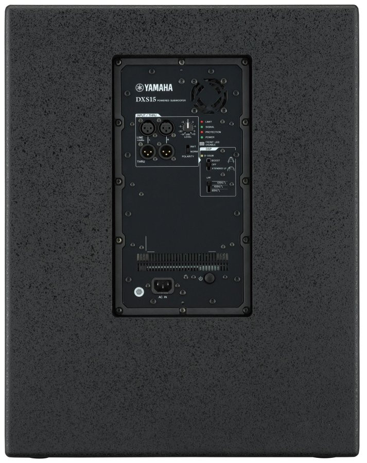 Galerijní obrázek č.1 Aktivní subwoofery YAMAHA DXS15