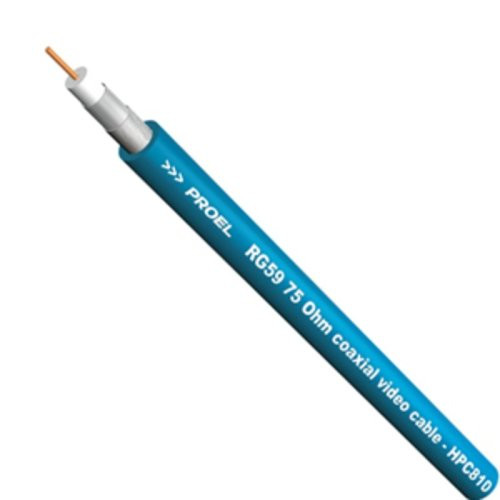 Hlavní obrázek Linkové/nástrojové kabely - metráž PROEL HPC810