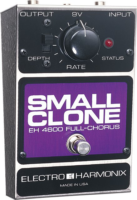 Hlavní obrázek Chorus, flanger, phaser ELECTRO HARMONIX Small Clone
