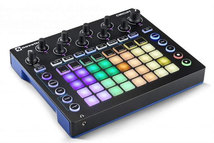 Galerijní obrázek č.2 MIDI kontrolery NOVATION Circuit